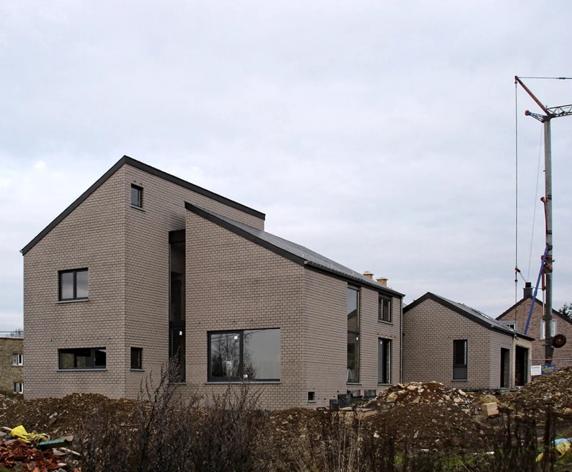 Bâtiment en cours de finition