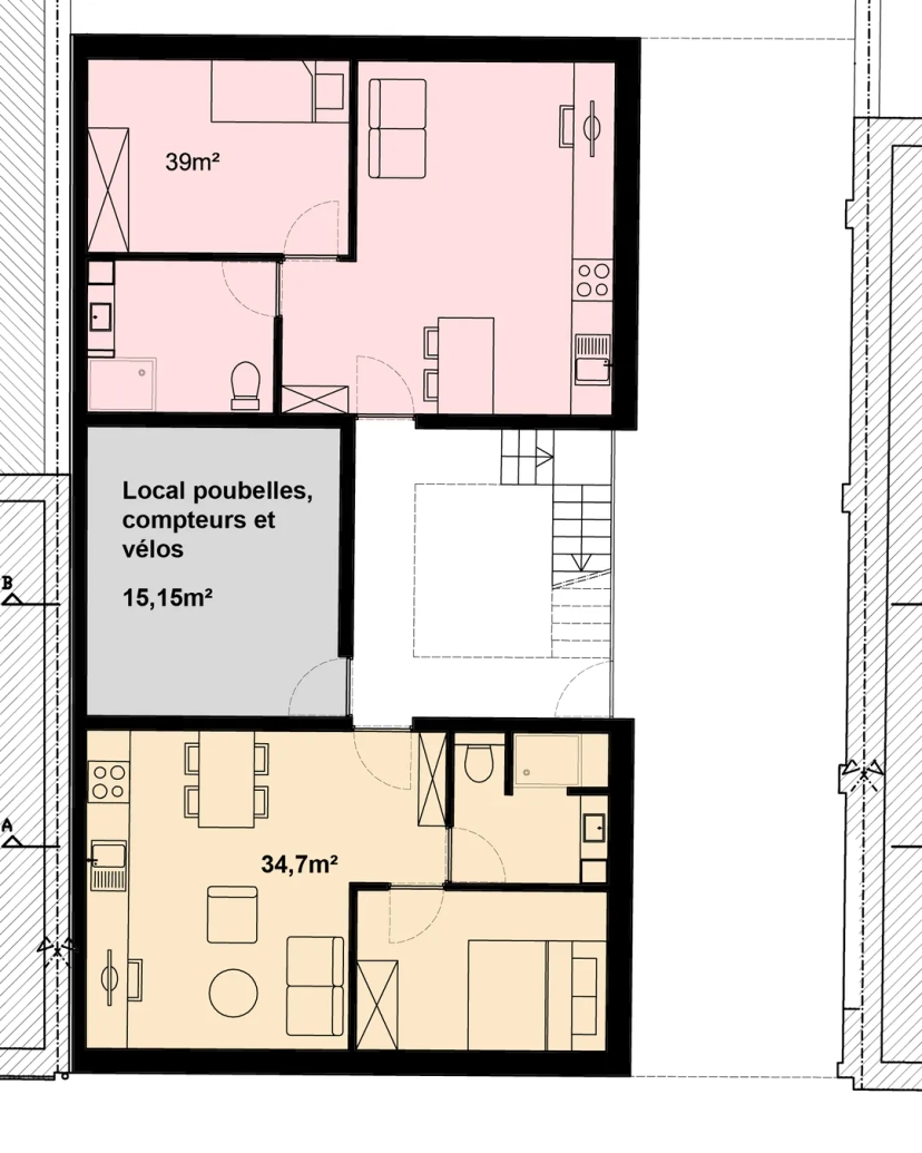 Plan d'architecture du R0