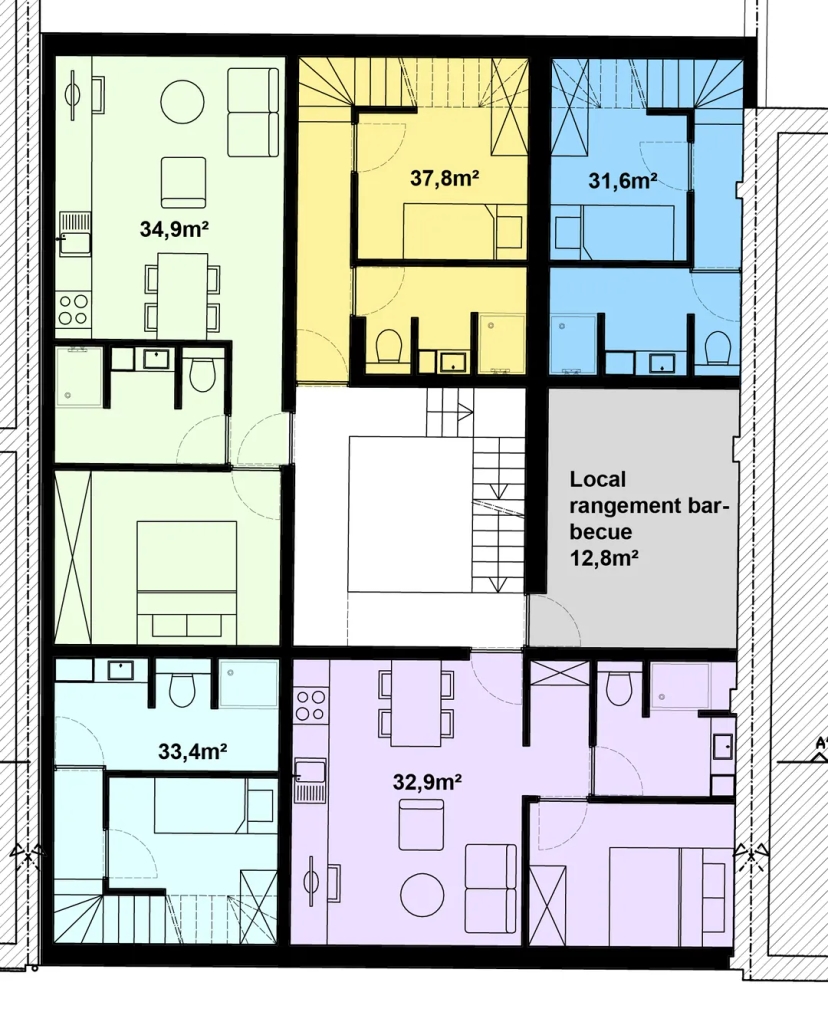 Plan d'architecture du R1