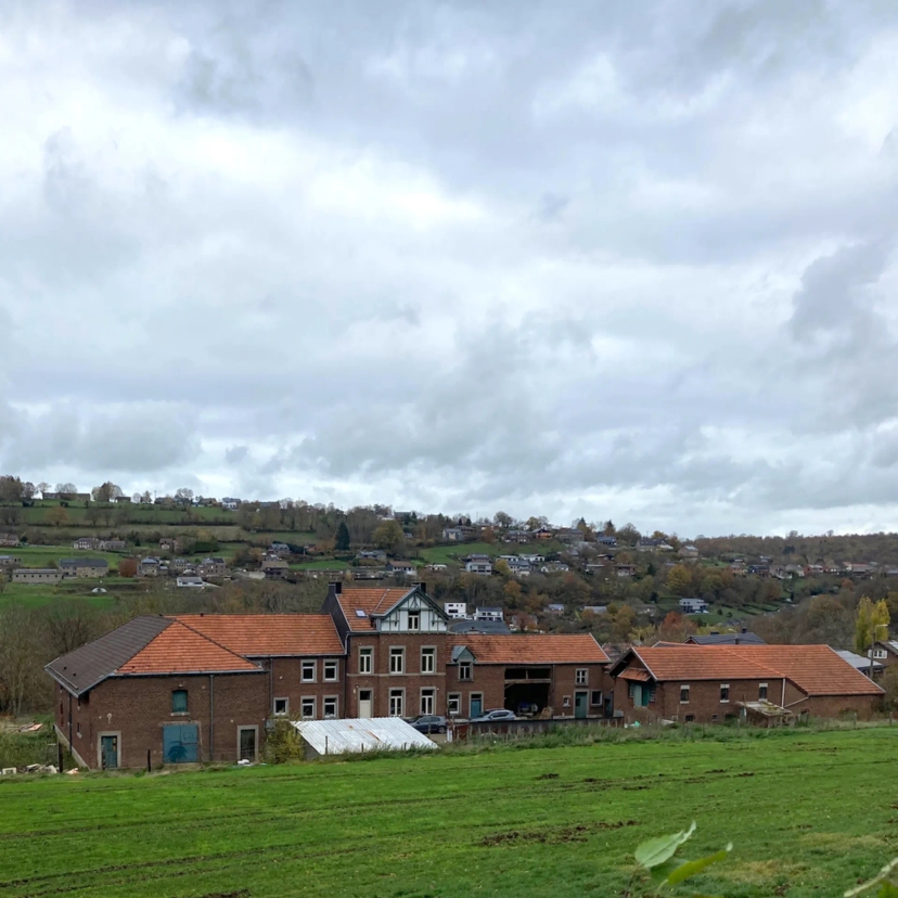 Photo de l'ancienne ferme à rénover