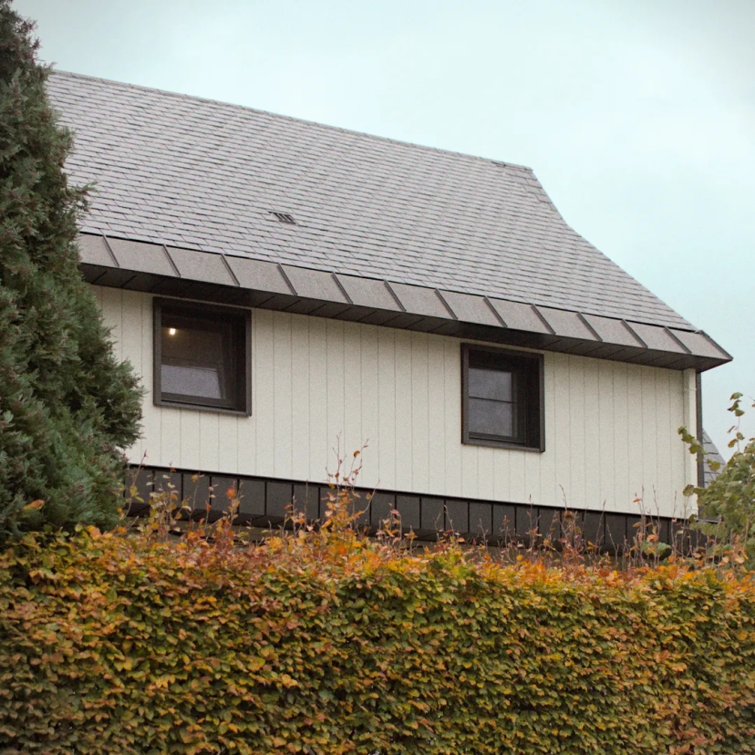 Extension en toiture d'une maison à Ougrée par le bureau d'architecture liégeois N8 architecture