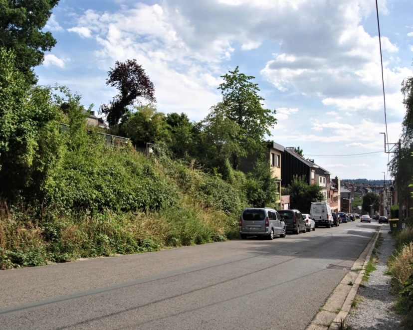 Vue depuis la rue