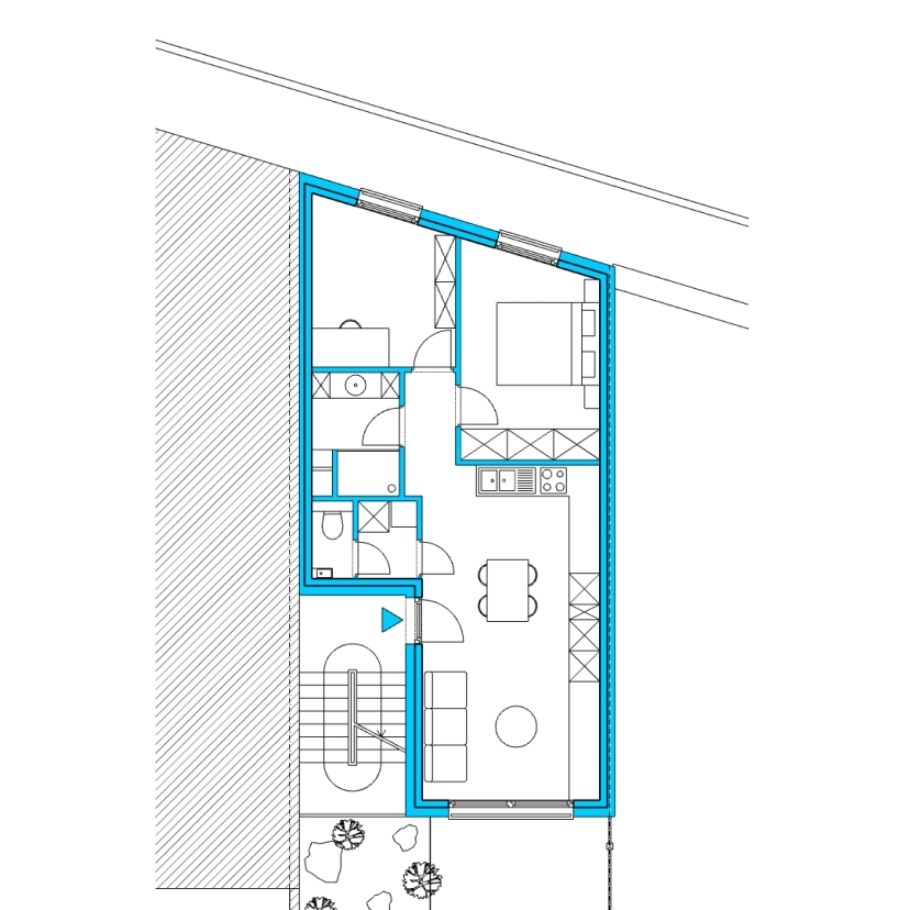 plan du projet au permis d'urbanisme