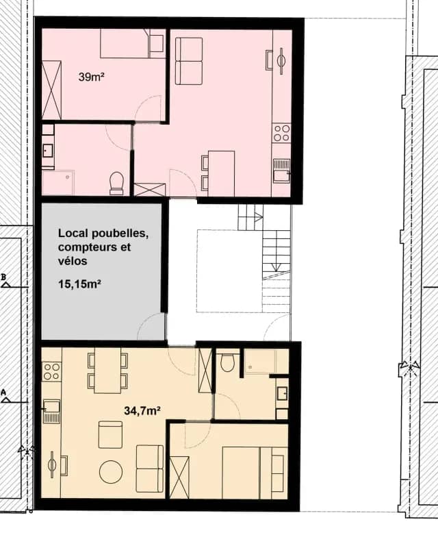 Plan d'architecture du R0