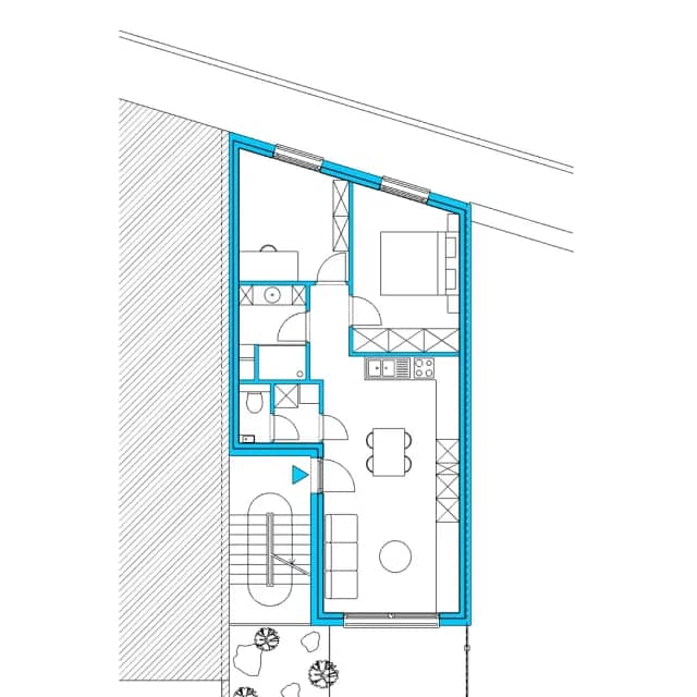 plan du projet au permis d'urbanisme