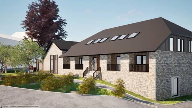 Visuels 3D de la ferme